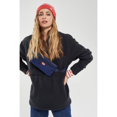 Sweat zippé unisexe en sherpa ARMOR-LUX