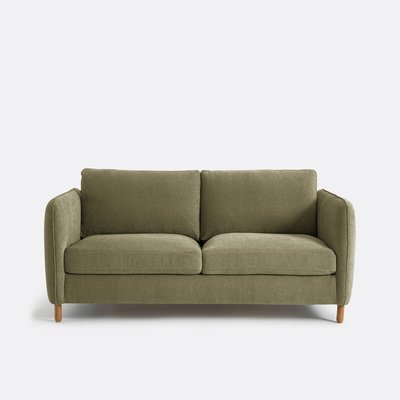 Schlafsofa aus meliertem Polyester, 3-Sitzer Loméo LA REDOUTE INTERIEURS