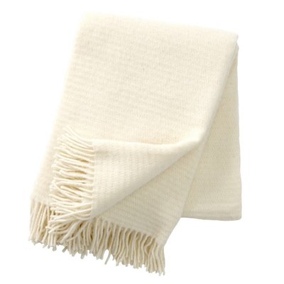 Plaid chaud laine agneau  Ralph KLIPPAN