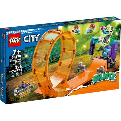 City Le looping du chimpanzé cogneur LEGO