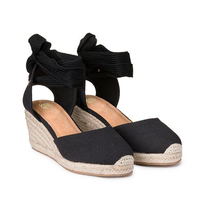 Espadrilles compensées fermées femme top
