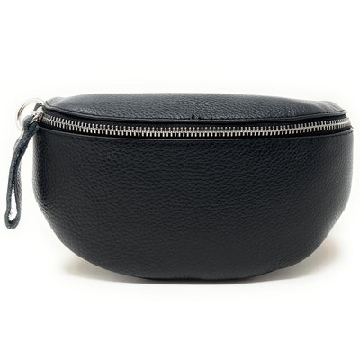 Sac banane en cuir grainé italien LOU OH MY BAG