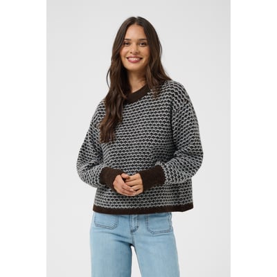 Pullover tricoté KAFFE