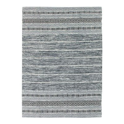 Tapis salon en coton - TERRA COTTON BANDE EXTERNE THE DECO FACTORY