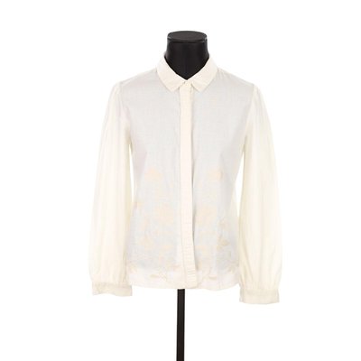 Chemise en coton - Très Bon État SEZANE