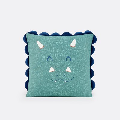 Funda de almohada de algodón, Little Dino LA REDOUTE INTERIEURS