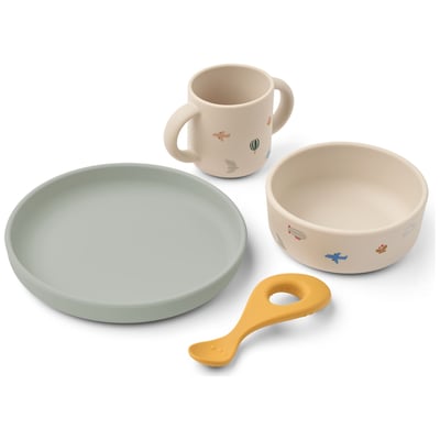 Coffret repas en silicone Vivi LIEWOOD