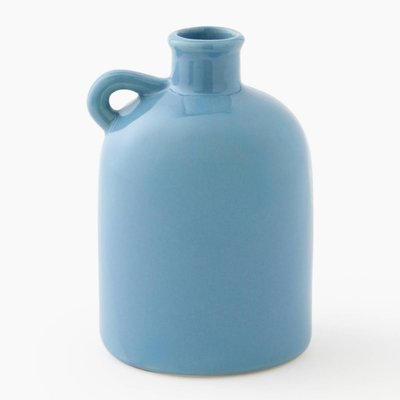 Vase soliflore poignée, 11xH16cm, en céramique MONOPRIX