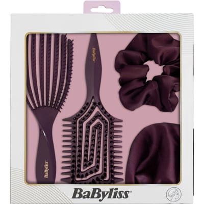 KIT coiffure brosses x2 + chouchous + bonnet BABYLISS