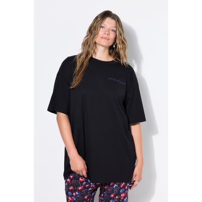 T-shirt oversize, fleur et manches courtes STUDIO UNTOLD