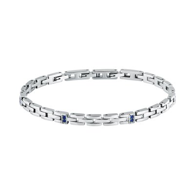 Bracelet en acier, cristaux MOTOWN MORELLATO