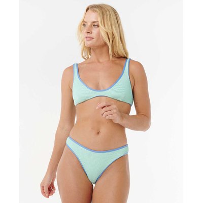 Bas de maillot de bain taille haute culotte LUXE SURF RIP CURL