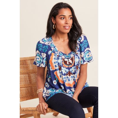 Blouse manches courtes BREAL