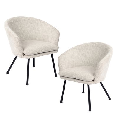 Lot de 2 fauteuil relax fauteuil confortable,DIXIER MEUBLES COSY