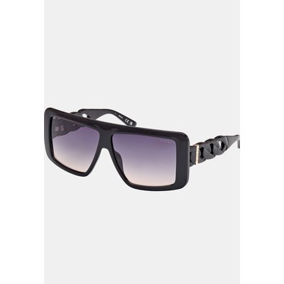 Lunette de soleil carré noir femme clearance