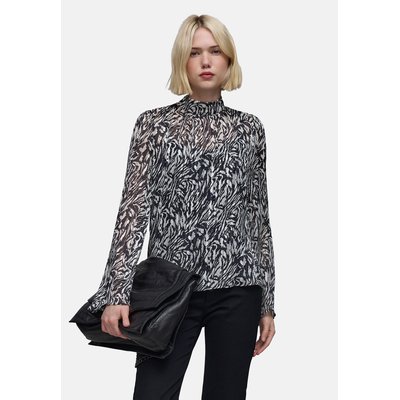 Blouse imprimé zèbre fil textile IKKS