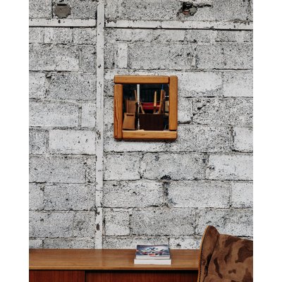Miroir en bois Igor N°159 - Bon état DEBONGOUT