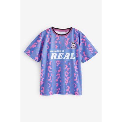T-shirt avec manches courtes et col rond NEXT