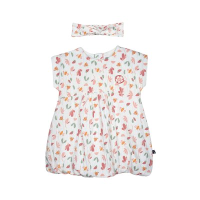 Ensembe robe + bandeau romane sucre d'orge SUCRE D'ORGE