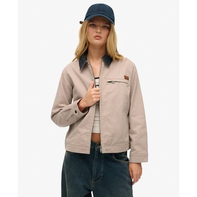 Veste à col en velours côtelé Ranch SUPERDRY