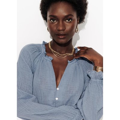 Chemise en gaze de coton PROMOD