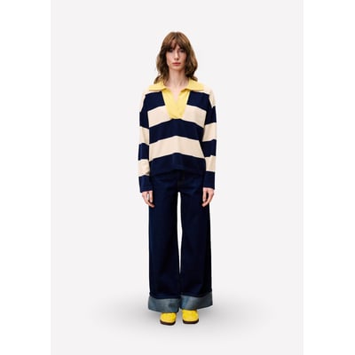 Jean  en coton SUKI FRNCH