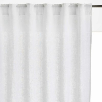 Rideau radiateur lin lavé pattes cachées, Onega LA REDOUTE INTERIEURS