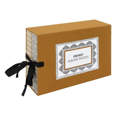 Coffret 2 albums photos PALOMA ATMOSPHERA