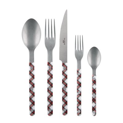 Set de 5 couverts de table, Bistrot Vintage SABRE