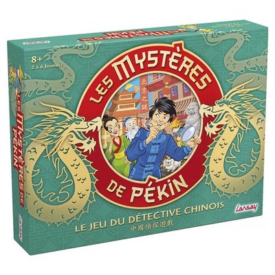 Les mysteres de pekin le jeu LANSAY