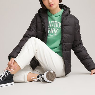 Doudoune à capuche avec pochon LA REDOUTE COLLECTIONS