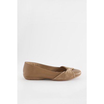 Ballerines avec torsade coupe classique NEXT
