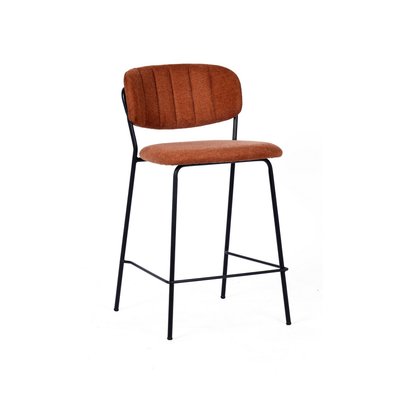 Tabouret de comptoir en velours - BELLAGIO MATHI DESIGN