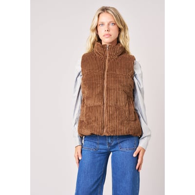 Blouson sans manches femme NOLINE DEELUXE