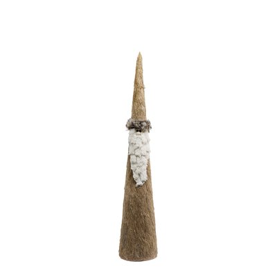 Figurine décorative père noël en herbe H60 SIA DECO