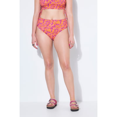 Bas de bikini, imprimé fleurs néon STUDIO UNTOLD