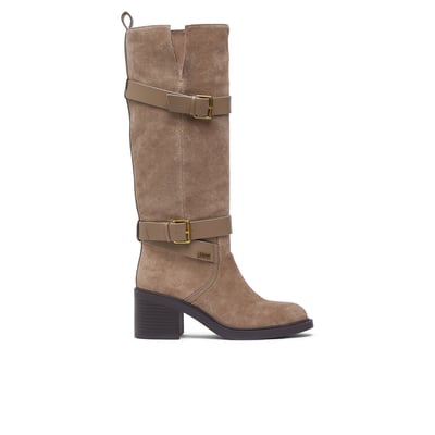 Bottes hautes en daim LIU JO
