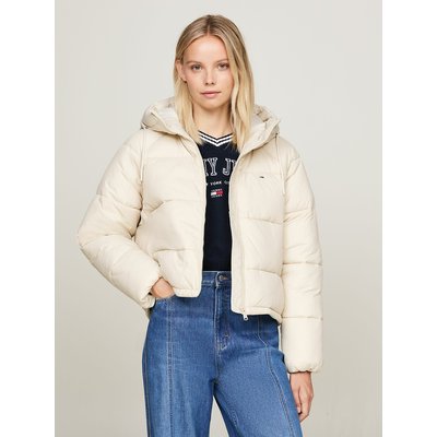 Vail Short Padded Puffer Jacket with Hood TOMMY JEANS