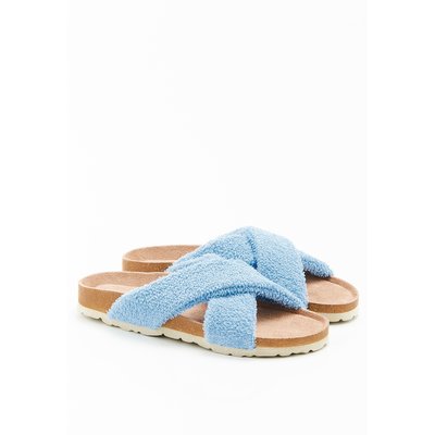 Mules éponge femme new arrivals
