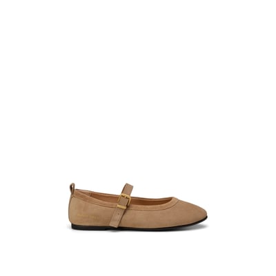 Ballerine modèle Gina en cuir velours huilé MARC O'POLO