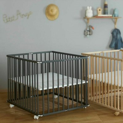 Parc bébé Bois massif  HELIO AKITEN RETAIL