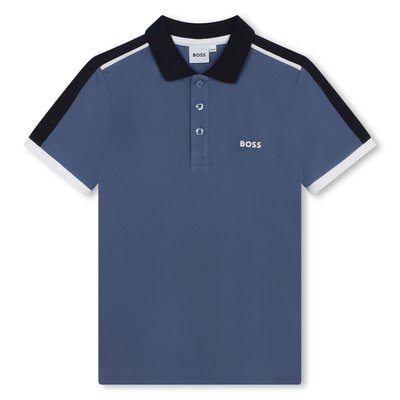 Polo blocs de couleurs BOSS KIDSWEAR