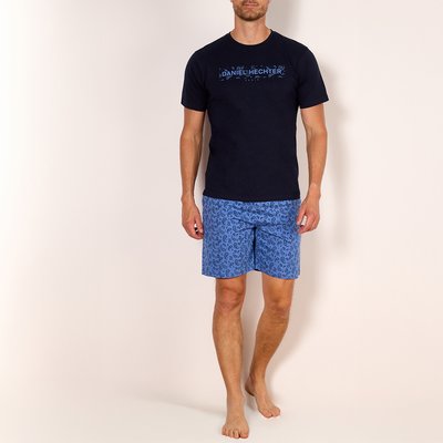 Pyjashort homme PAISLEY marine HECHTER STUDIO