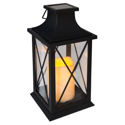 Lanterne plastique solaire ATMOSPHERA