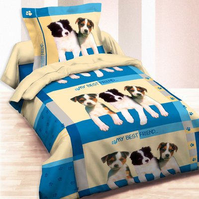Housse de couette  MY BEST FRIEND DECORATIE