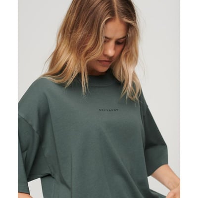 Haut droit brodé Micro Logo SUPERDRY