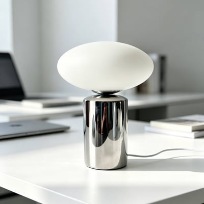 Lampe de table intérieur céramique et verre Ø25,5cm LYRA SWEEEK