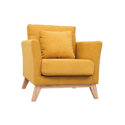 Fauteuil scandinave déhoussable OSLO MILIBOO