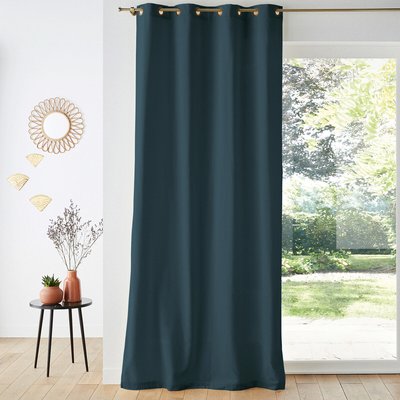 Cortina de terciopelo con ojales Velvet LA REDOUTE INTERIEURS