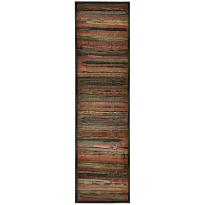 Tapis tissé à rayures - GABIRO THEKO